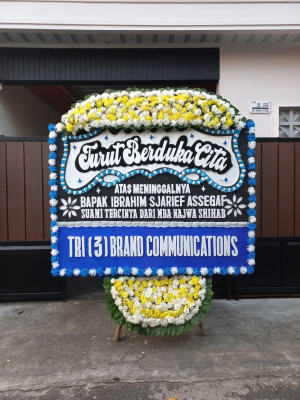 Papan Bunga Duka di Wonoplumbon